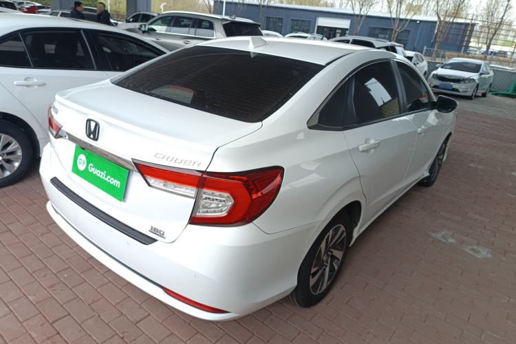 Used Honda Crider 2019 180 Turbo CVT Luxury Edition China VI Emission Standard Rear Right 45 Deg
