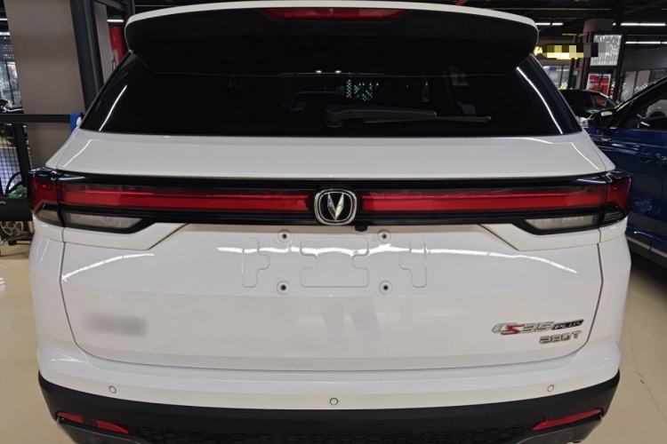 Used CHANGAN CS35PLUS 2022 Blue Whale NE 1.4T DCT Luxury Model
