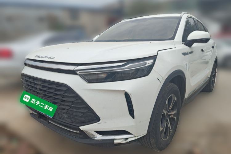 Used BAIC Beijing X7 2022 1.5TD DCT ZhiShang Edition