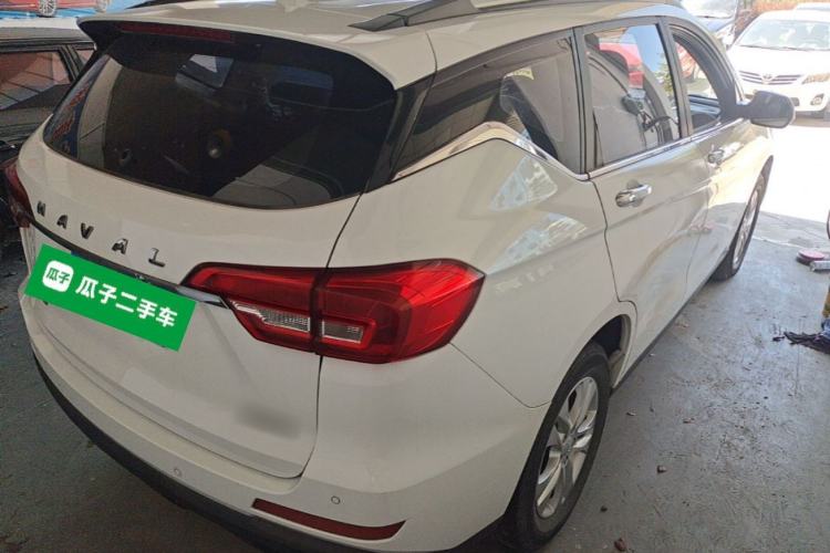 Used Haval M6 2019 1.5T Manual Two-Wheel Drive Elite Version China VI Standard
