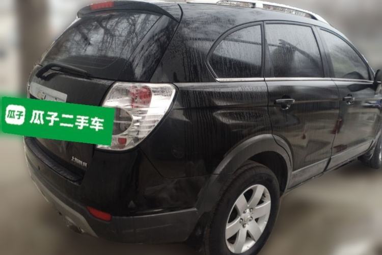 Used Chevrolet Captiva 2012 2.4L 4x4 Luxury Edition 5 Seats Rear Right 45 Deg