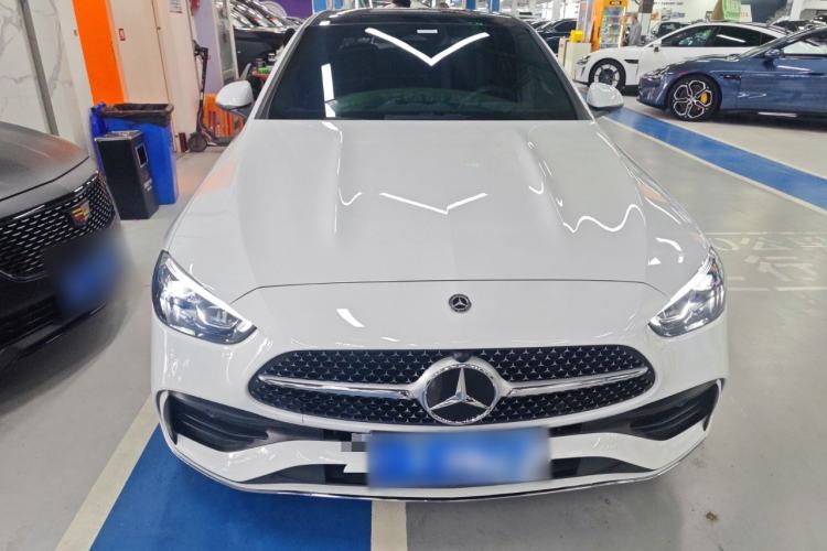Used Mercedes-Benz C-Class 2023 C 260 L Sport Edition Front