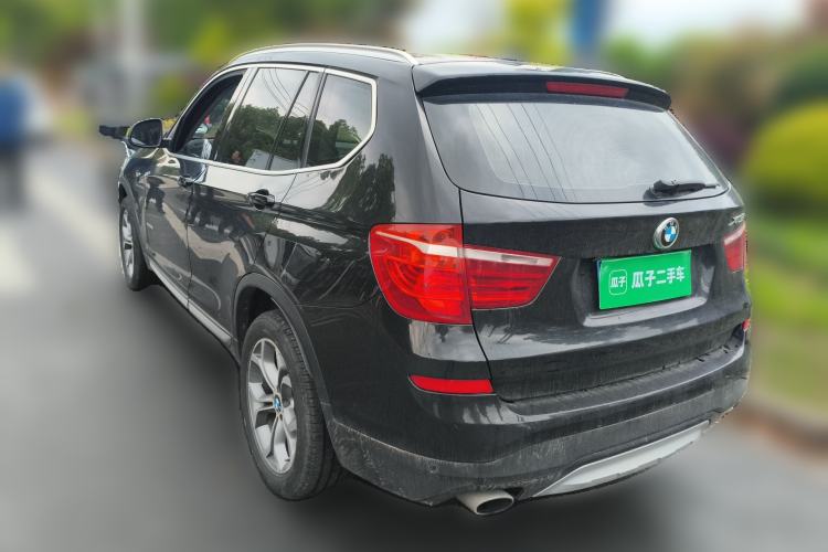 Used BMW X3 2014 xDrive20i X Design Package Rear Left 45 Deg