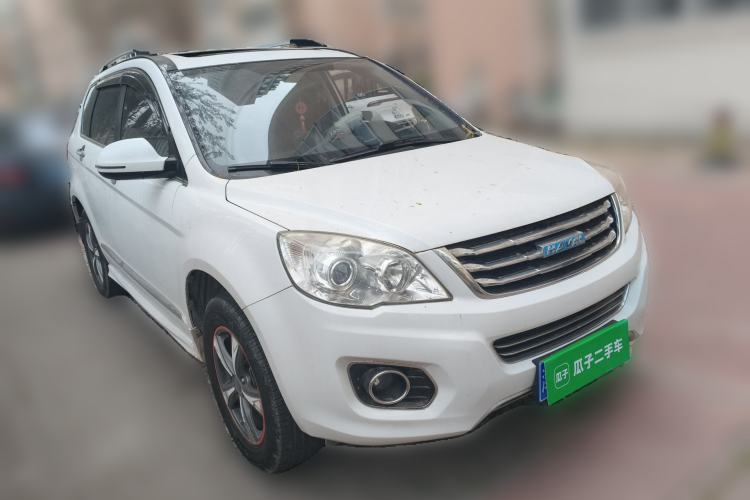 Used Haval H6 2016 Upgraded Model 1.5T Automatic Two-Wheel Drive Elite Version Front Right 45 Deg