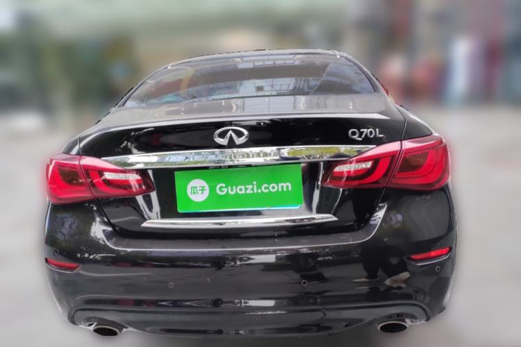 Used Infiniti Q70 2017 Q70L 2.5L Elite Edition Rear