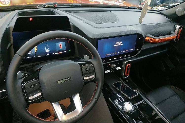 Used Haval DARGO 2021 2.0T DCT Two-Wheel Drive Chinese Mastiff Edition