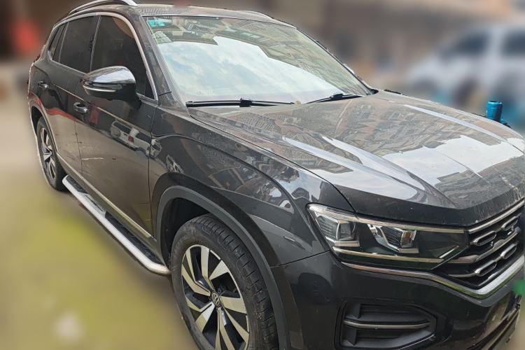 Used Volkswagen Tayron 2019 Teramont Edition 280TSI Two-Wheel Drive Luxury Model China VI Standard Front Right 45 Deg