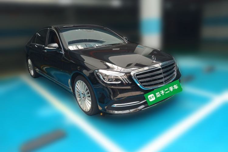 Used Mercedes-Benz S-Class 2020 S 350 L Business Class Ultimate Edition