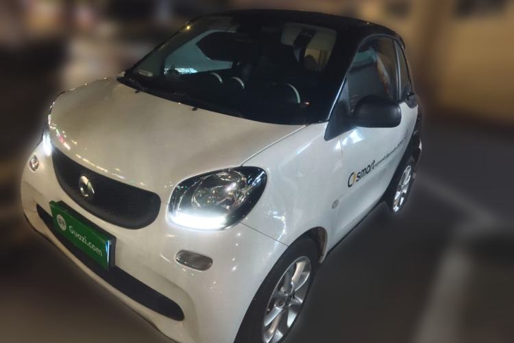 Used smart fortwo 2018 1.0L 52kW Hardtop Dynamic Version China V