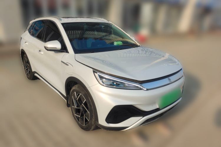 Used BYD Yuan PLUS 2022 510KM Flagship PLUS