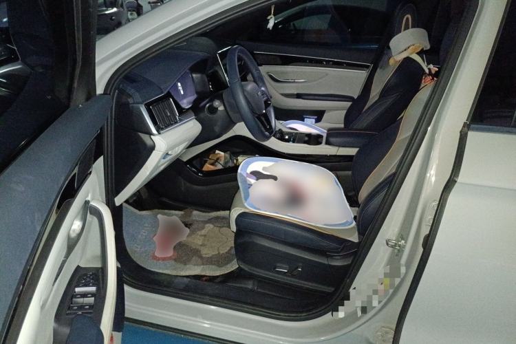 Used BYD Song PLUS New Energy 2023 Champion Edition EV 520KM Prestige Model
