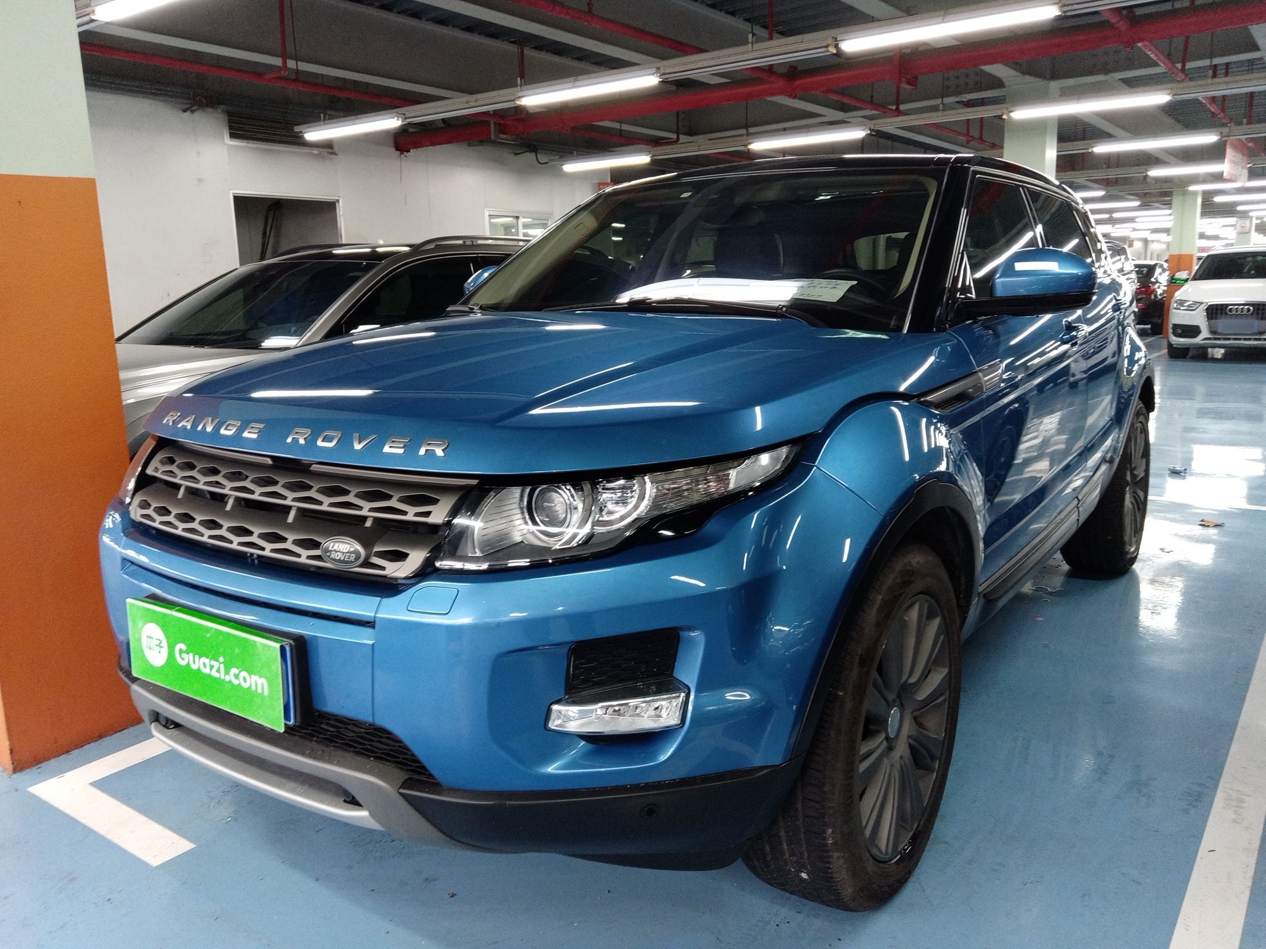 Parte inferior delantera