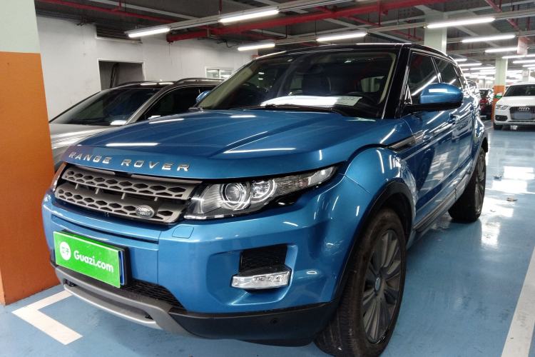 Used Land Rover Range Evoque 2015 2.0T Five-Door Zhiyao Edition