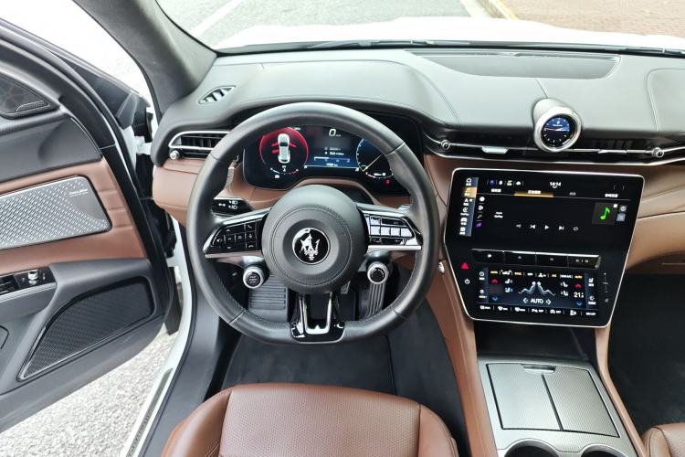 Used Maserati Grecale 2023 2.0T GT Steering Wheel