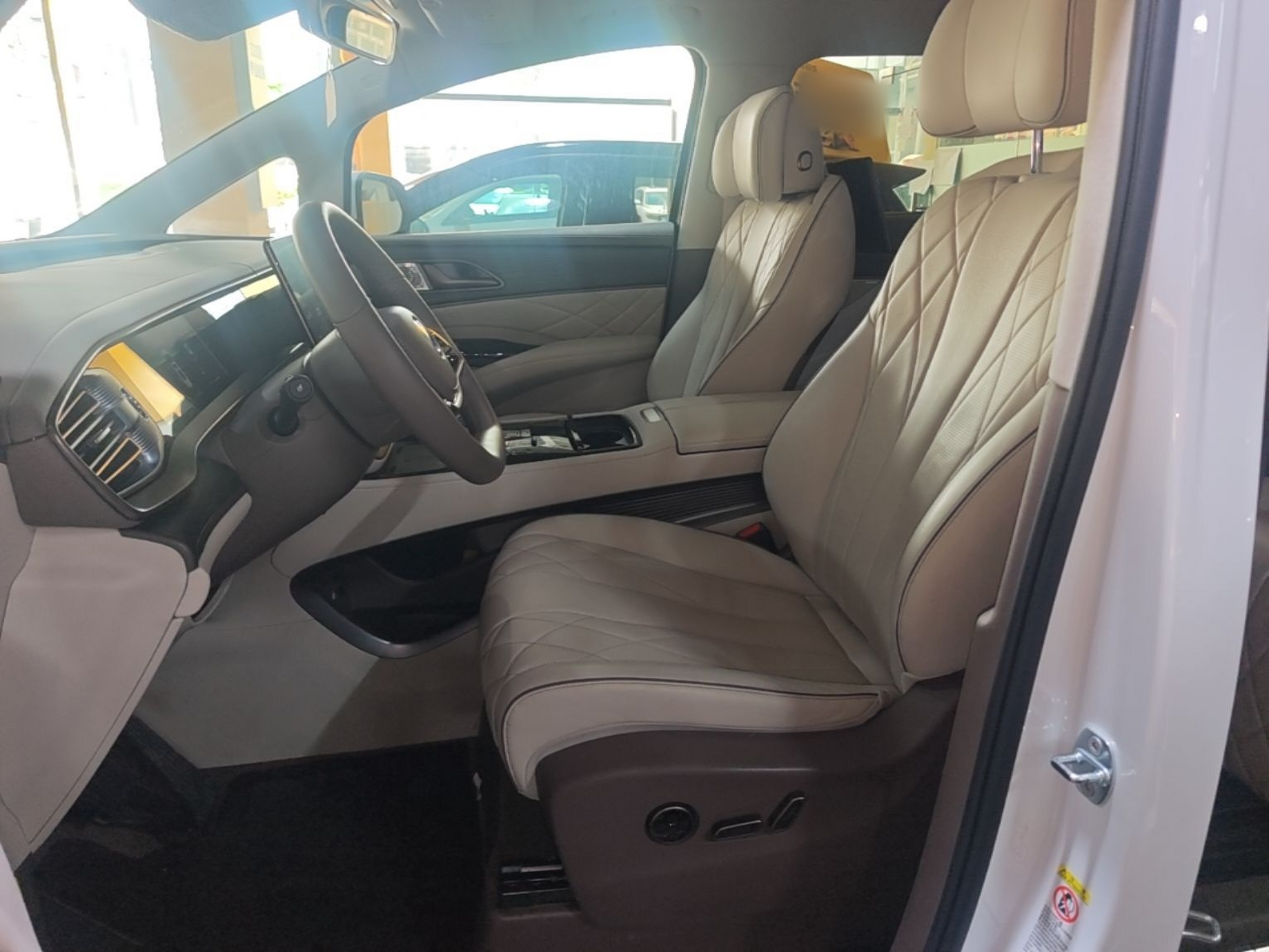 Interior delantero