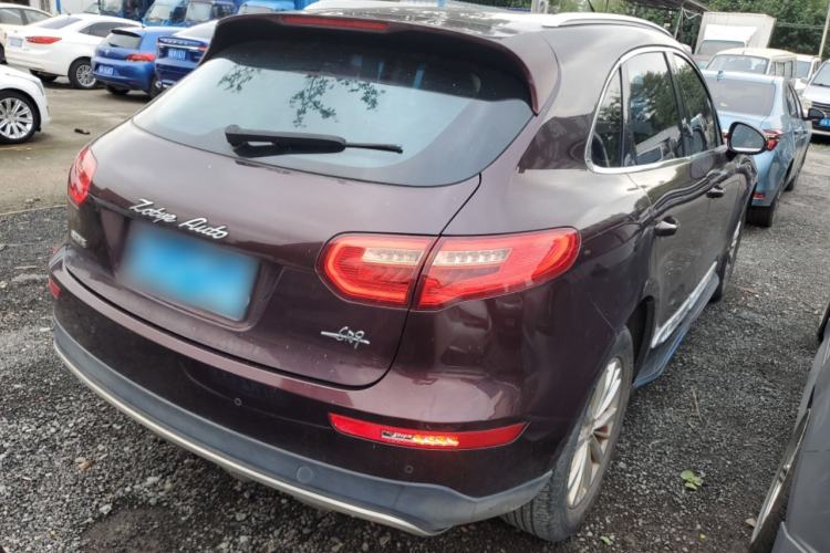 Used Zotye SR9 2017 2.0T Automatic Ultimate Road Edition