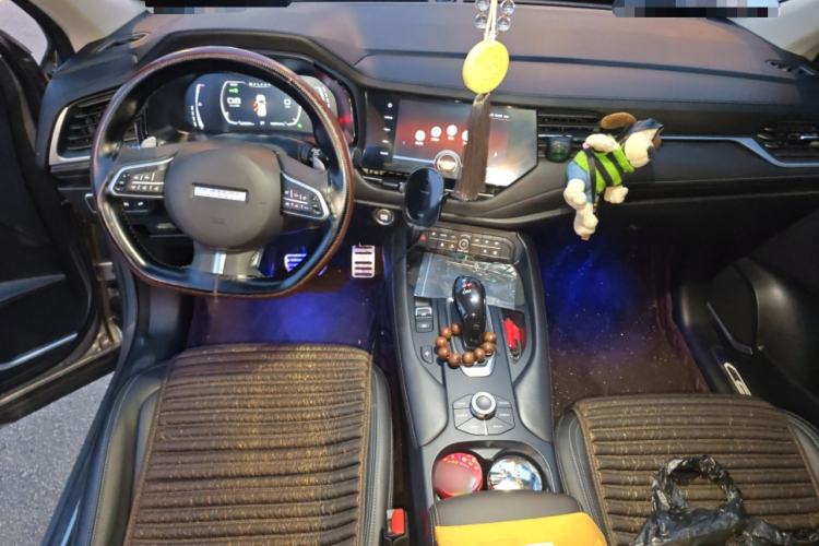Used Haval F7 2019 1.5T Two-Wheel Drive i-Trend China V Emission Standard Center Console