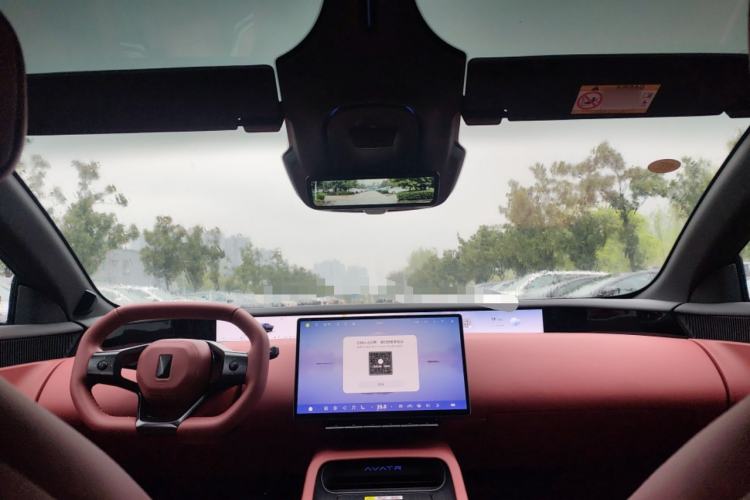 Used Avatr 12 2026 Ultra Pure-Electric All-Wheel-Drive Version Headliner