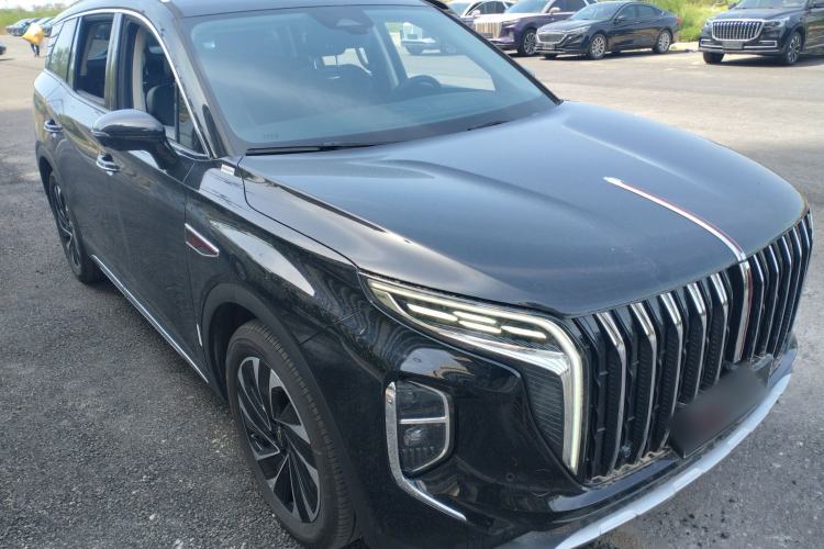Used Hongqi HS7 PHEV 2024 2.0T PHEV Four-Wheel Drive Flagship Edition 7 Seats
