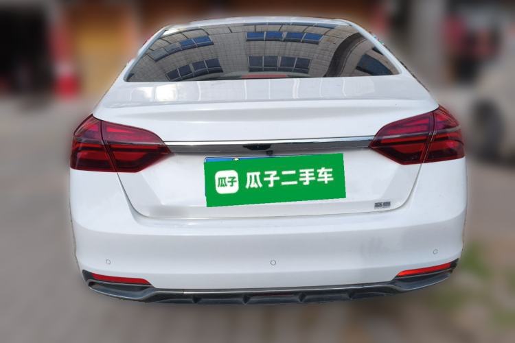 Used Geely Auto Emgrand 2019 Leading Edition 1.5L CVT Luxury Model China VI Standard
