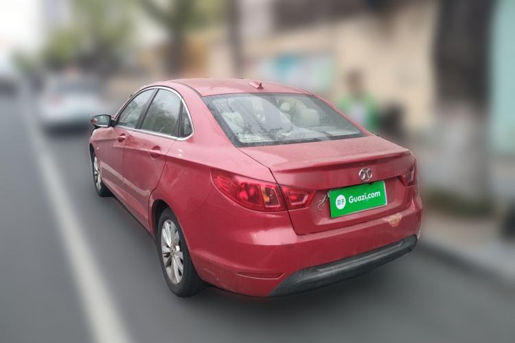 Used BAIC Senova D50 2015 1.5L Manual Comfort Value Navigation Edition
