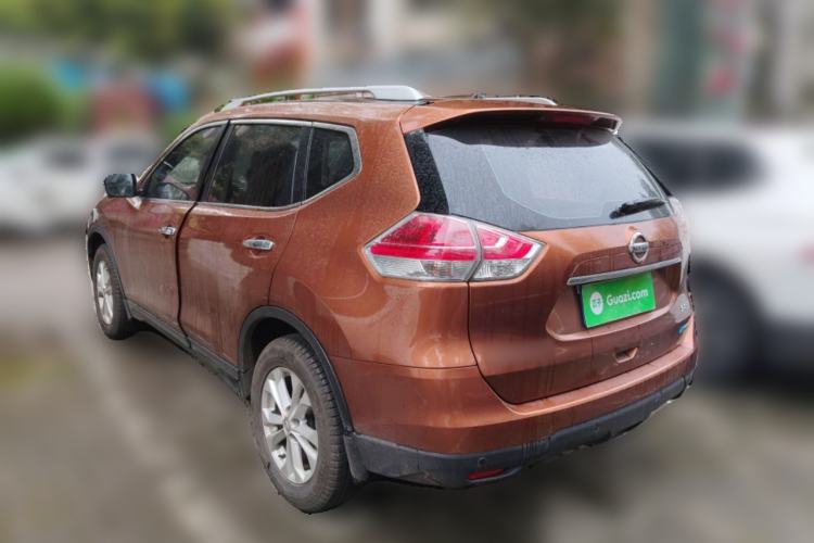 Used Nissan X-Trail 2014 2.0L CVT Comfort Edition 2WD Rear Left 45 Deg