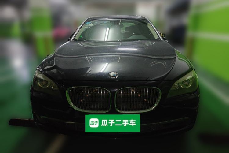 Used BMW 7 Series 2009 740Li Leading Model Front