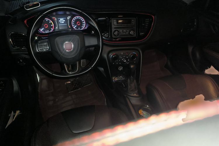 Used Fiat Ottimo 2014 1.4T Automatic Sport Edition Center Console