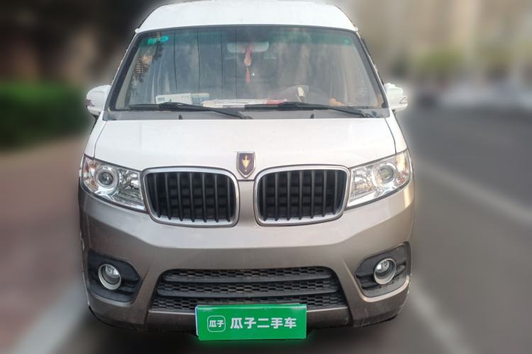 Used Jinbei New Hiace X30L 2019 1.5L Cargo Van Wealth Edition China VI SWC15M Front