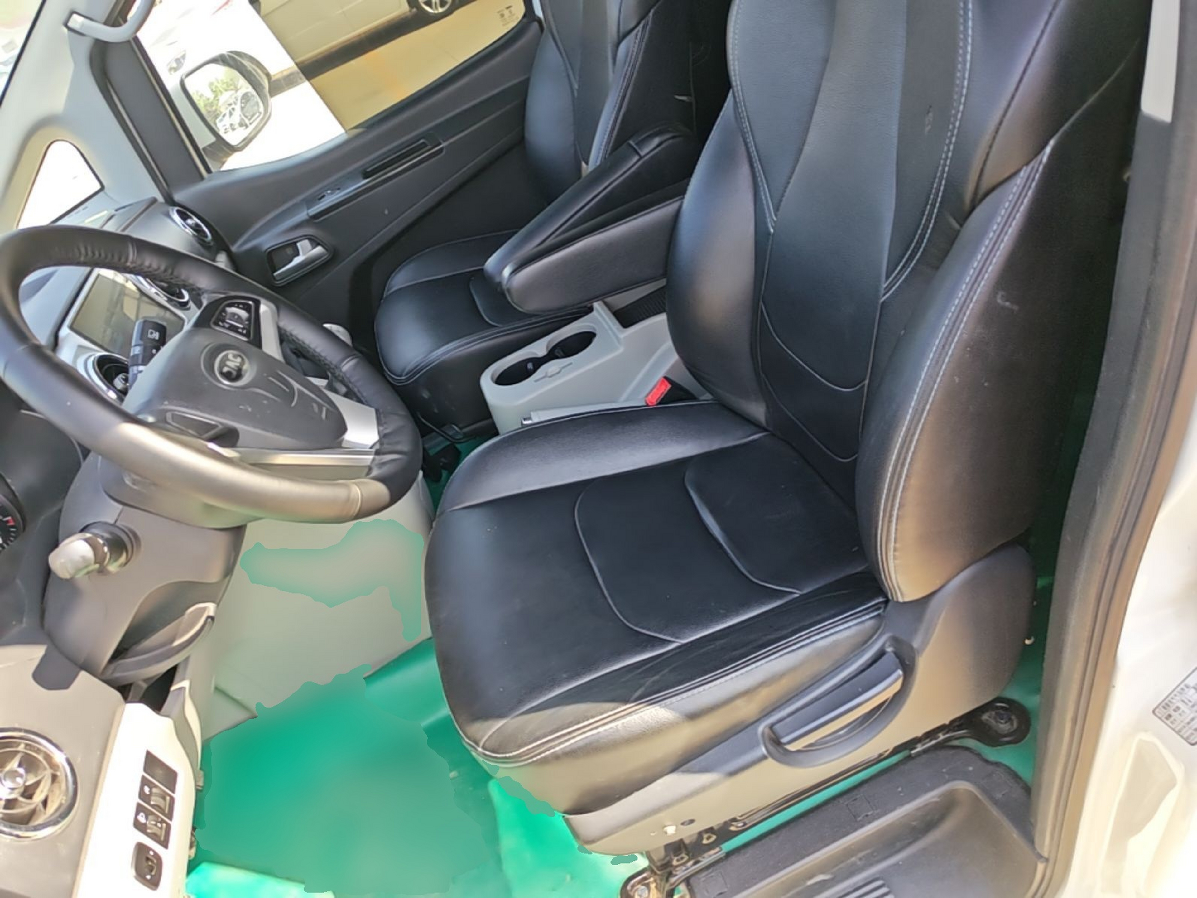 Front Interior