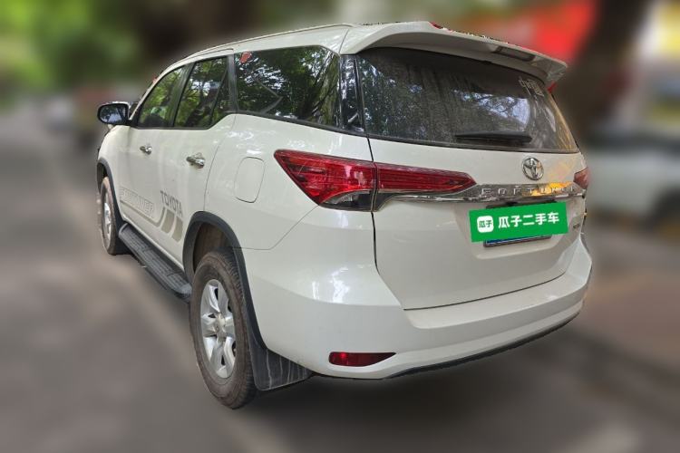 Used Toyota Fortuner 2016 2.7L Middle East Version Rear Left 45 Deg