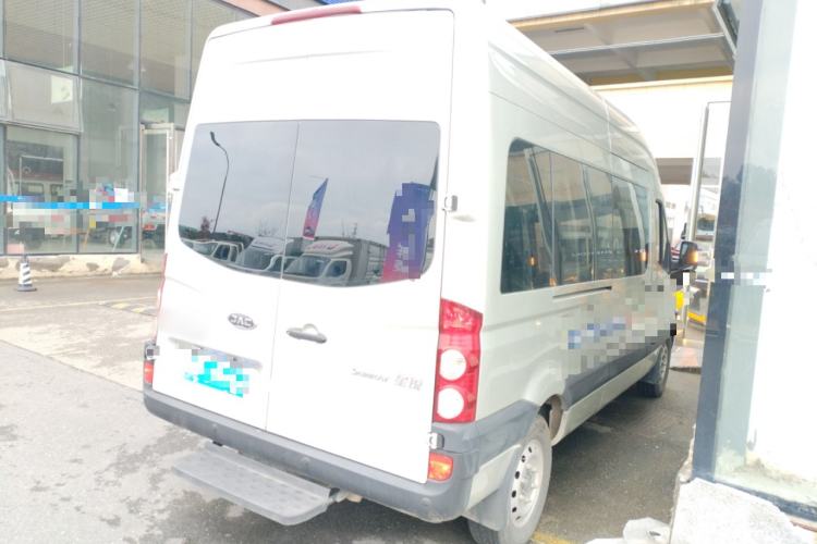 Used JAC Sunray 2024 2.5T 5-Series Express Version Single Tire 5/6/7 Seater
