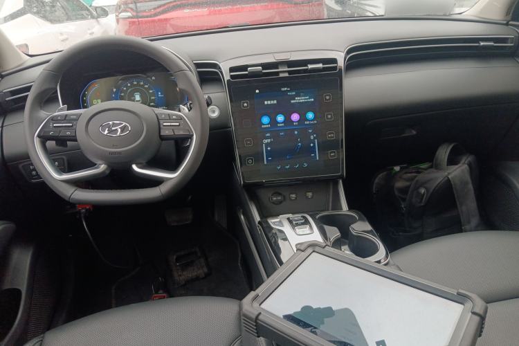 Used Hyundai Tucson 2021 Tucson L 1.5T DCT GLX Elite Edition
