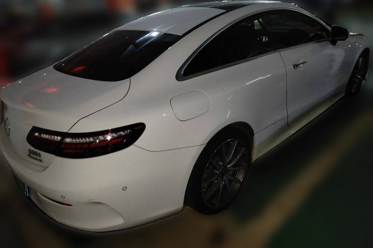 Used Mercedes-Benz E-Class 2021 Facelift E 260 4MATIC Coupe

