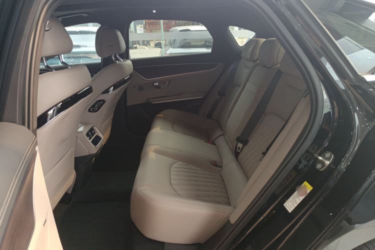 Used BYD Han 2025 DM-i Intelligent Driving Edition 125KM LiDAR Flagship Model Left Rear Seat