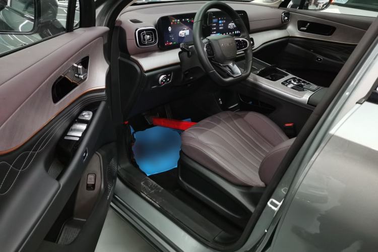 Used Chery Tiggo 9 C-DM 2025 1.5T 106KM Enjoy Edition 5 Seats Lithium-Ion Battery