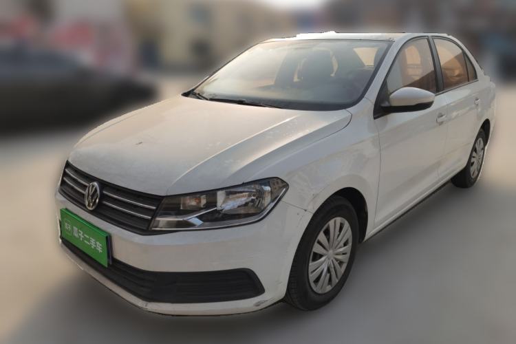 Used Volkswagen Santana 2016 1.4L Manual Fashion Edition