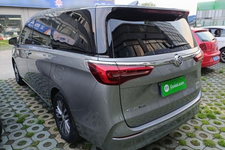 Used Buick GL8 2023 ES Lu Zun Deluxe Model Rear Left 45 Deg