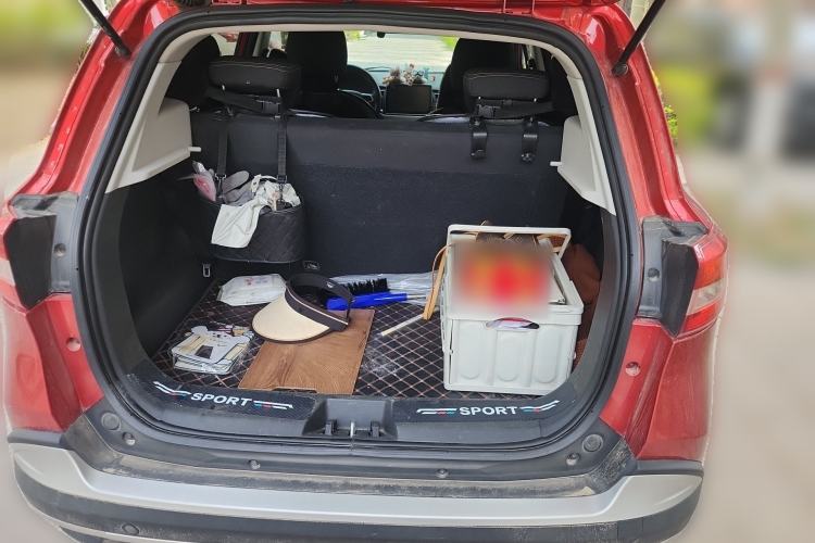 Used NETA N01 2020 380V Trunk