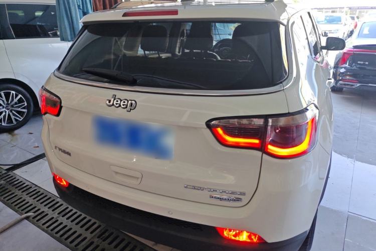 Used Jeep Compass 2017 200T Automatic Enjoyment Version Rear