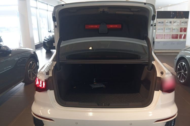 Used Audi A3 2024 A3L Limousine 35 TFSI Fashion Sport Model Trunk