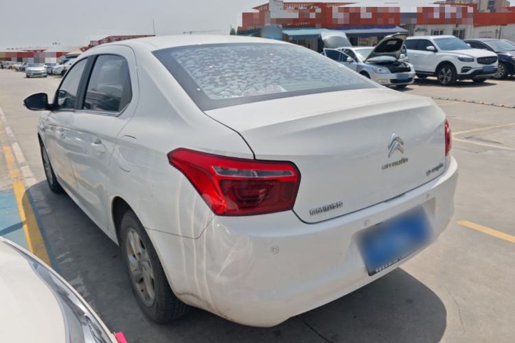 Used Citroen Elysee 2017 1.6L Manual Fashion Model