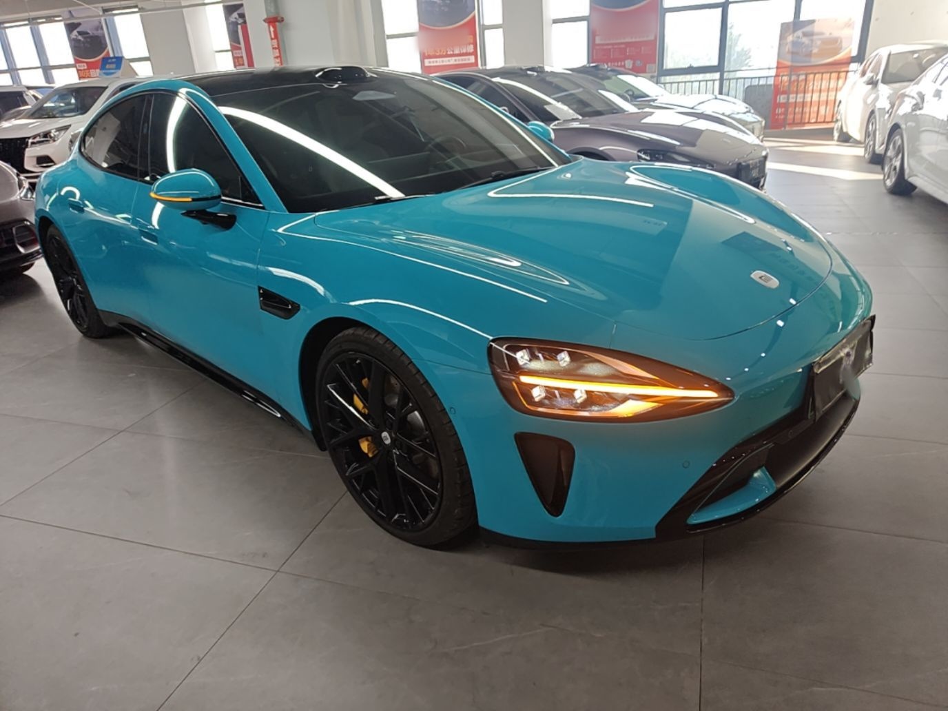 Xiaomi Auto SU7 2024 Four-Wheel Drive Ultra-Long Range Advanced Intelligent Driving Max Edition — снимка 3