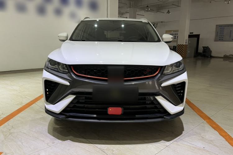 Used Geely Auto Coolray 2021 1.4T DCT Platinum Edition Exterior 1