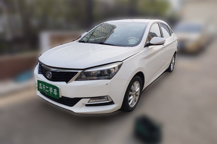 Used CHANGAN Alsvin V7 2016 1.6L Manual LeShang Model China V Standard