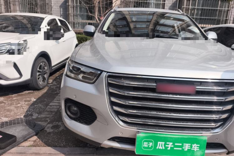 Used Haval H2s 2017 Red-Label 1.5T Dual-Clutch Luxury Model
