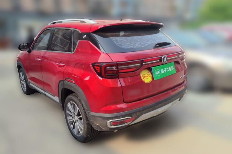 Used CHANGAN CS35PLUS 2019 1.6L Automatic CoolLink Edition Rear Left 45 Deg