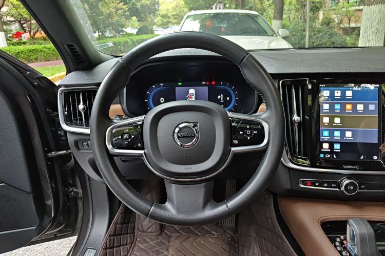 Used Volvo S90 2021 B5 Zhiyi Luxury Edition Steering Wheel