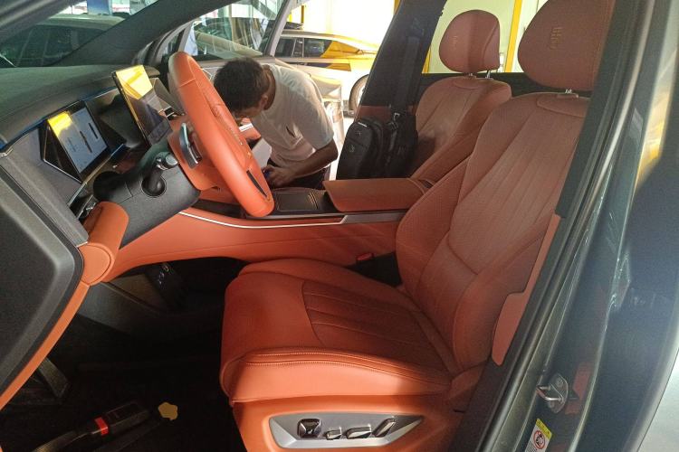 Used BYD Tang L 2025 EV 600KM All-Wheel-Drive LiDAR Flagship Model