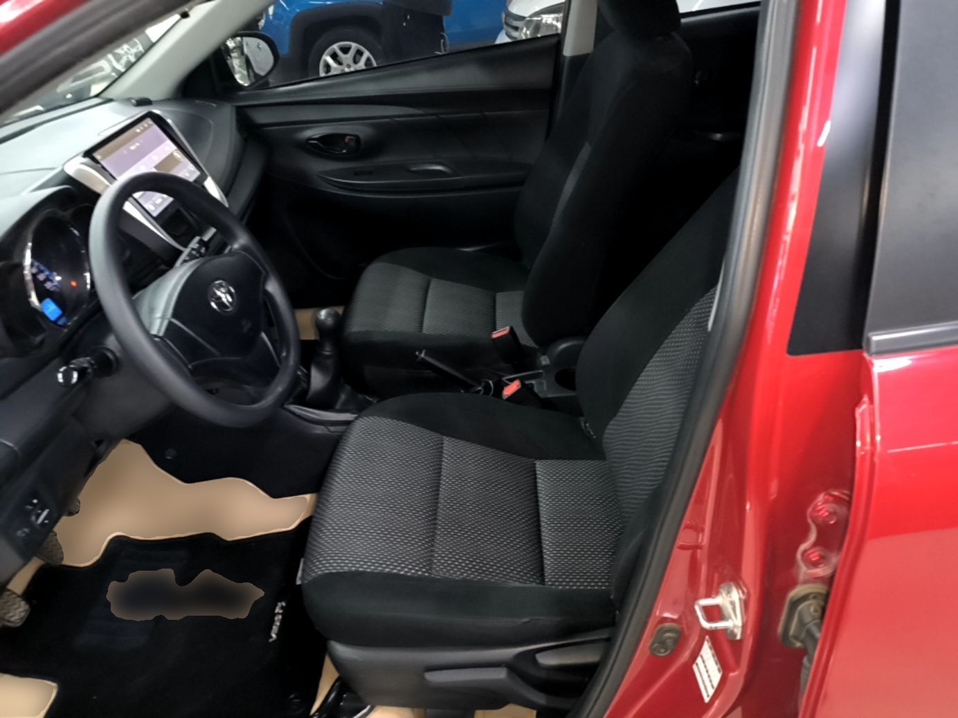 Interior delantero